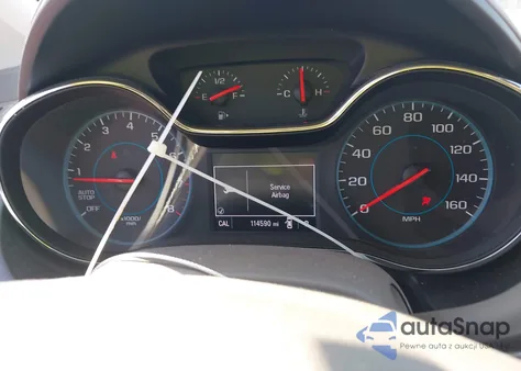 2018 Chevrolet Cruze Lt Auto z USA, uszkodzony, nr VIN 1G1BE5SM8J7155517